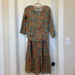 Roller Rabbit Skirt Set